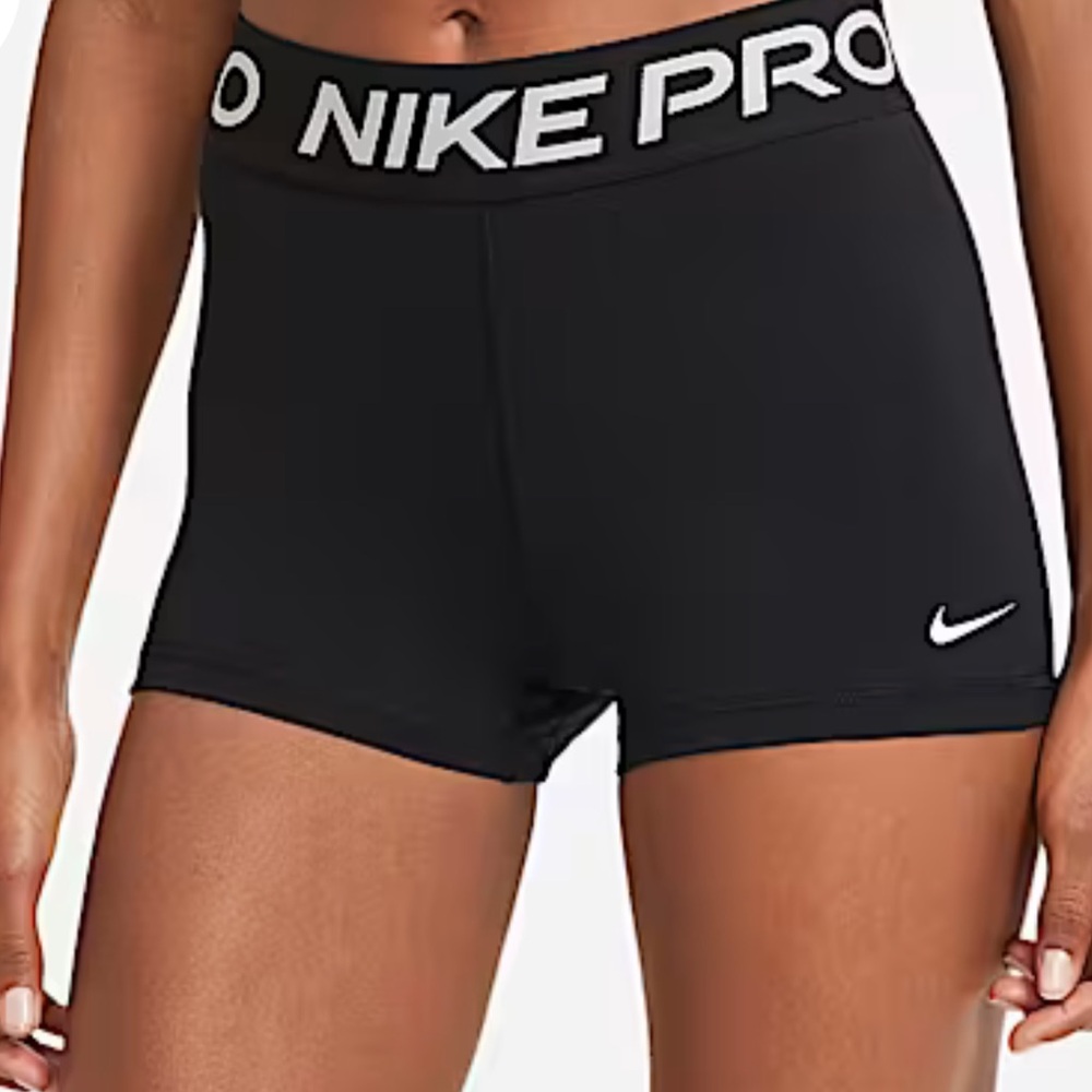 Nike Women's Black Athletic Shorts